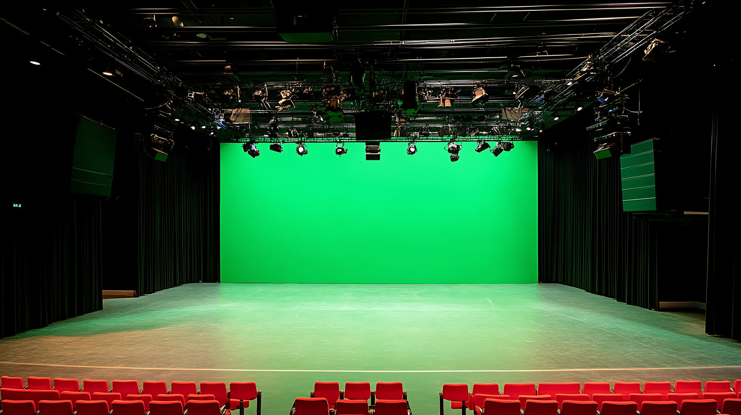 Why Tension Fabric Green Screen Video Backdrops Are a Game Changer