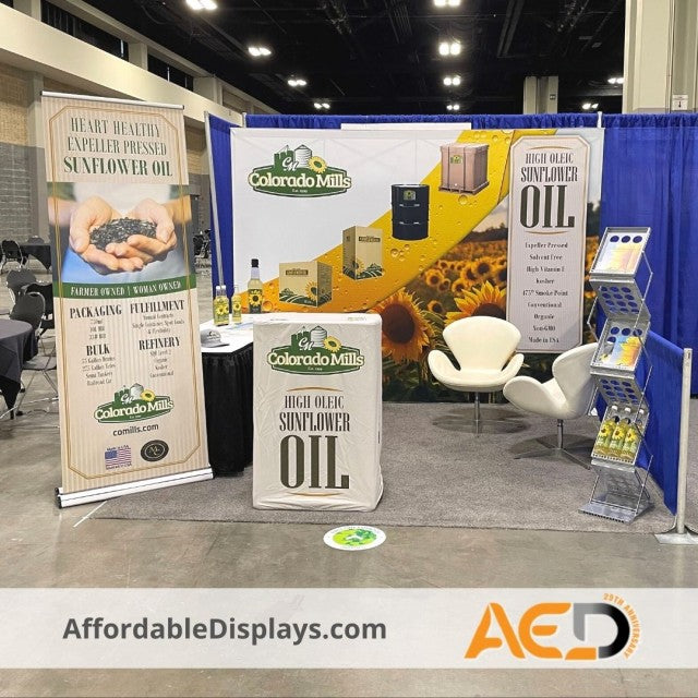 Maximize Organization and Impact with Literature Stands at Trade Shows