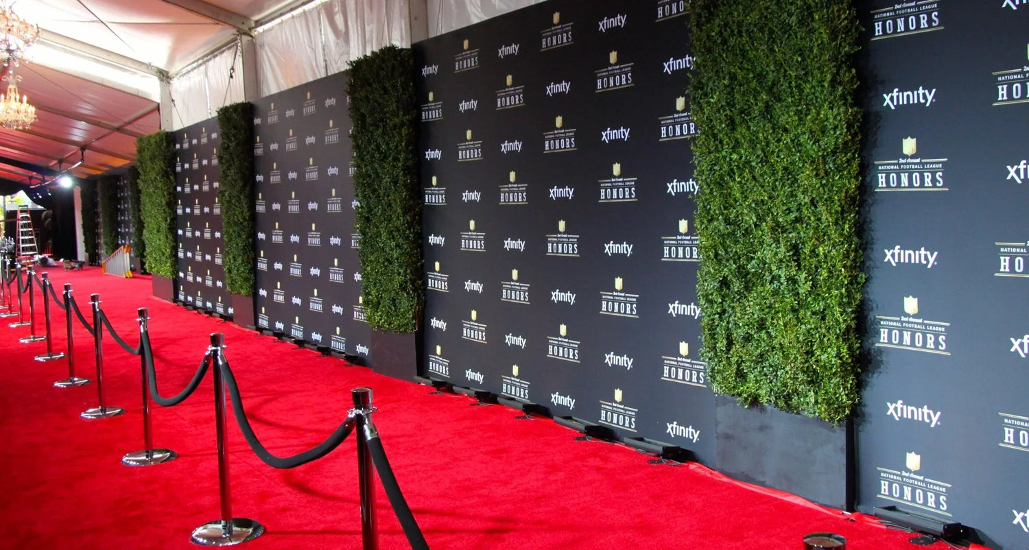 Step and Repeat Banner Stands: Your Brand’s Secret Weapon at Every Event