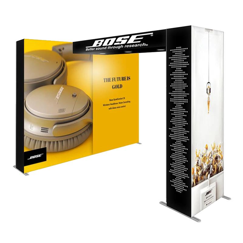 Push-Fit Displays