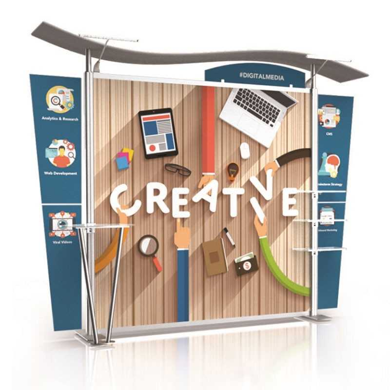 Hybrid Trade Show Displays