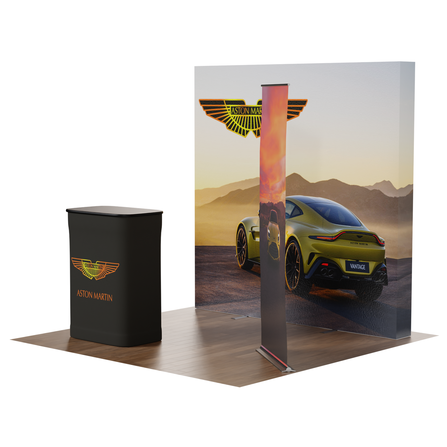 10ft Push-Fit Trade Show Kit