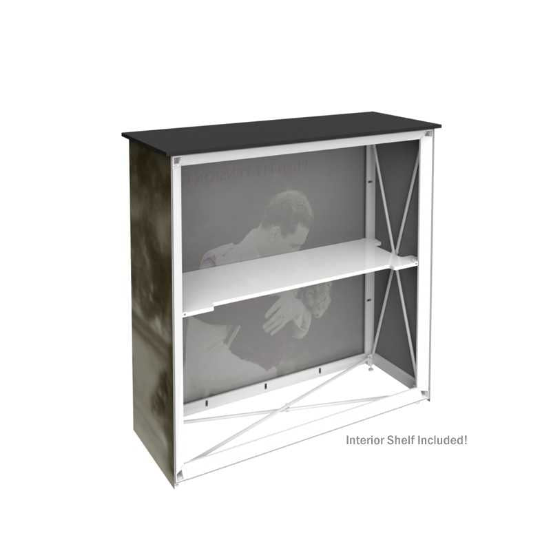 Embrace Tension Fabric Light Box Counter